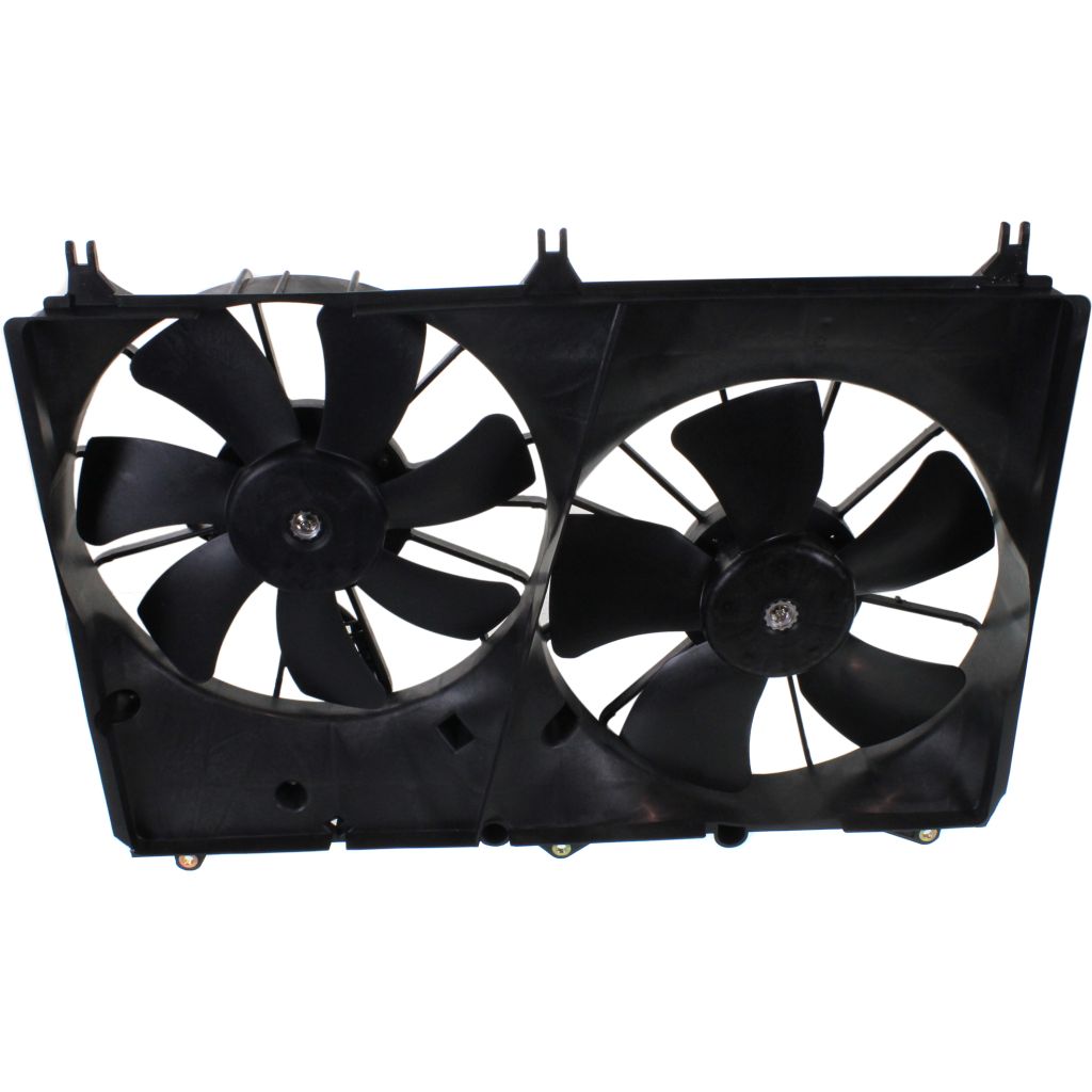 SUZUKI GRAND VITARA RADIATOR & A/C FAN ASSEMBLY 2.4/3.2L (DUAL FAN) OEM#1712065J00-PFM 2009-2013 PL#SZ3115107