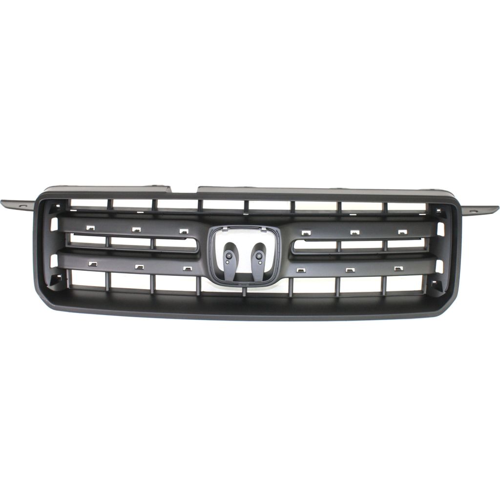 HONDA PILOT GRILLE DARK GRAY OEM#75101S9VA02ZL 2006-2008 PL#HO1200182