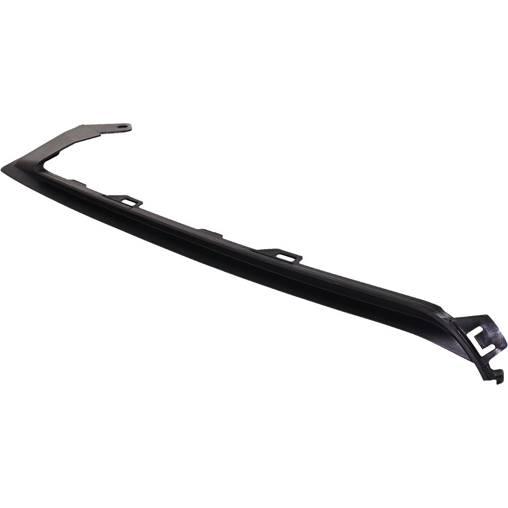 HONDA ACCORD SEDAN FRONT BUMPER LOWER MLDG RIGHT (Passenger Side) BLACK (WO/FOG)(LX) OEM#71104TVAA00 2018-2020 PL#HO1047107
