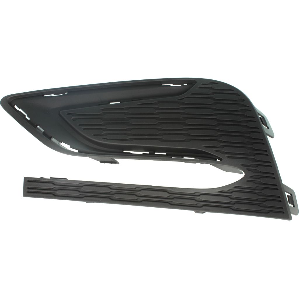 CHEVROLET CRUZE HATCHBACK FOG LAMP COVER LEFT (Driver Side) BUMPERLK (PREMIER)(WO/RS) OEM#84095932 2017-2018 PL#GM1038217