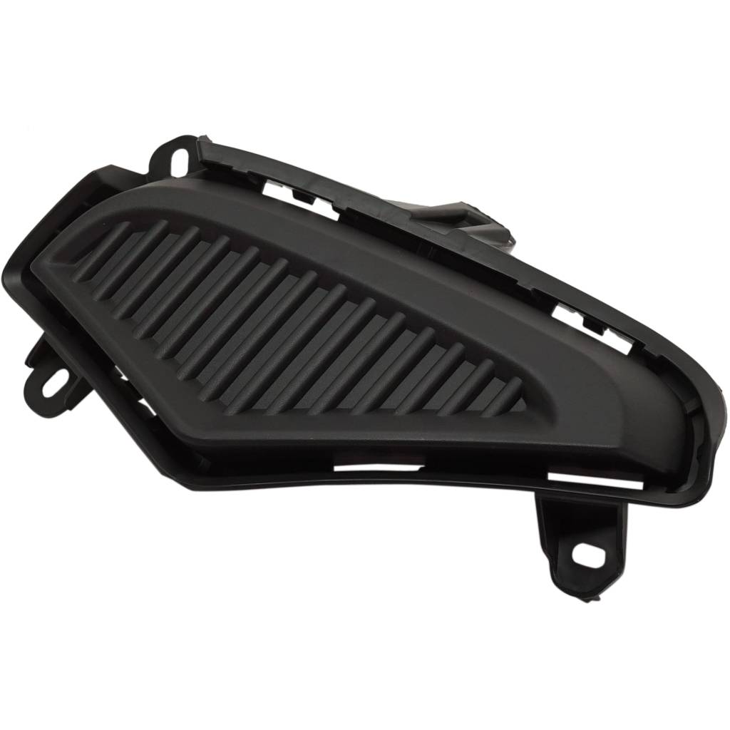 TOYOTA RAV4 FOG LAMP COVER LEFT (Driver Side) TXT-BLACK (WO/FOG) **CAPA** OEM#521280R150 2019-2025 PL#TO1038225C