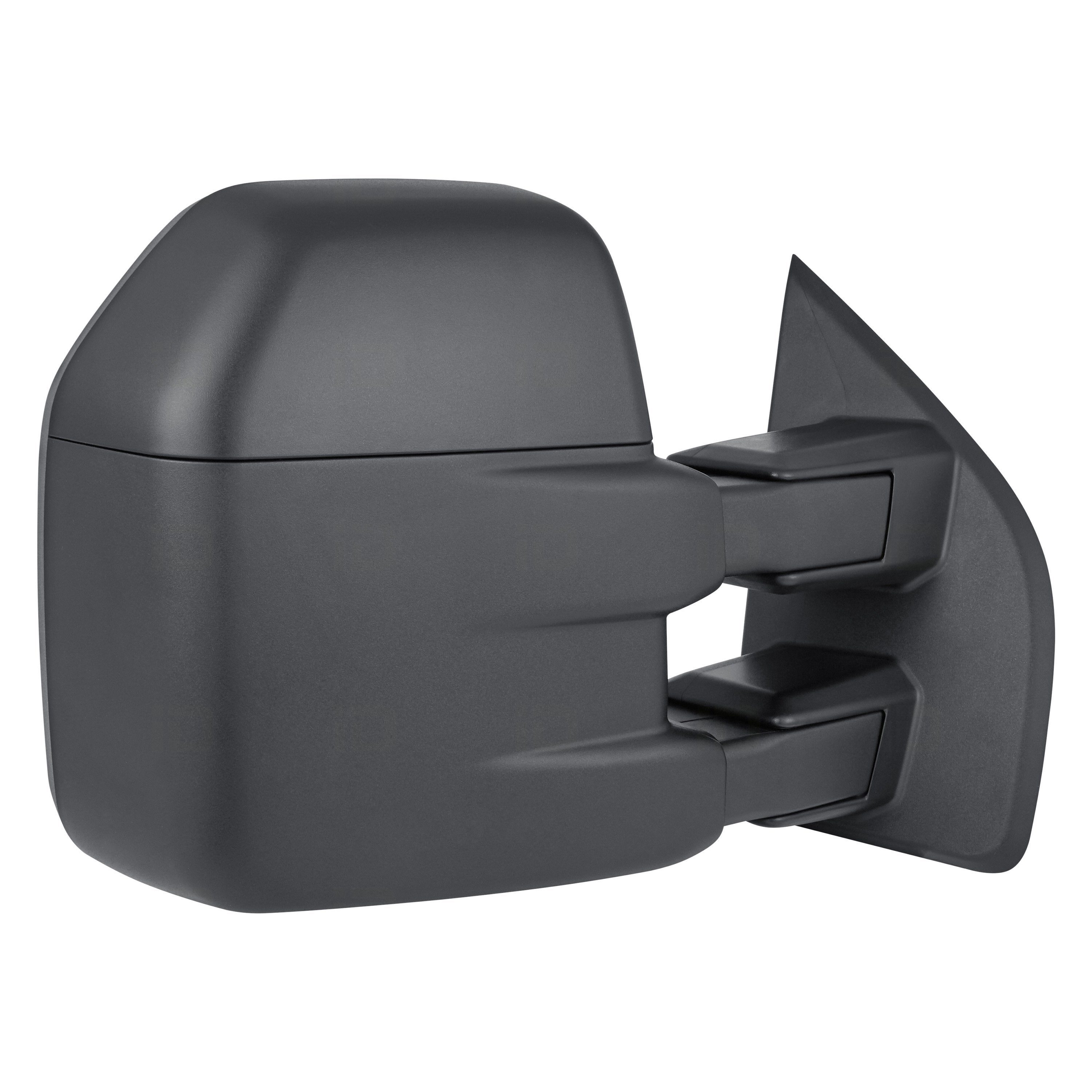 FORD TRUCKS & VANS FORD/PU (F150)(EXC RAPTOR) DOOR MIRROR RIGHT (Passenger Side) MANUAL (WO/SIGNAL)(TOW TYPE)(TXT CVR) OEM#FL3Z17682AB 2015-2018 PL#FO1321515
