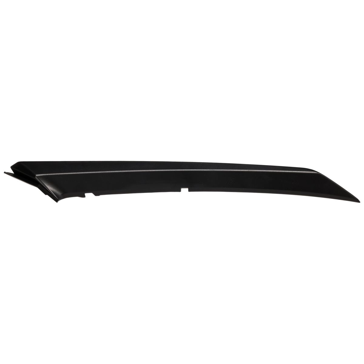 TOYOTA CAMRY FRONT BUMPER COVER MLDG UPPER RIGHT (Passenger Side) MATE-BLACK (SE)(BELOW HL) OEM#5271206100 2018-2024 PL#TO1047105