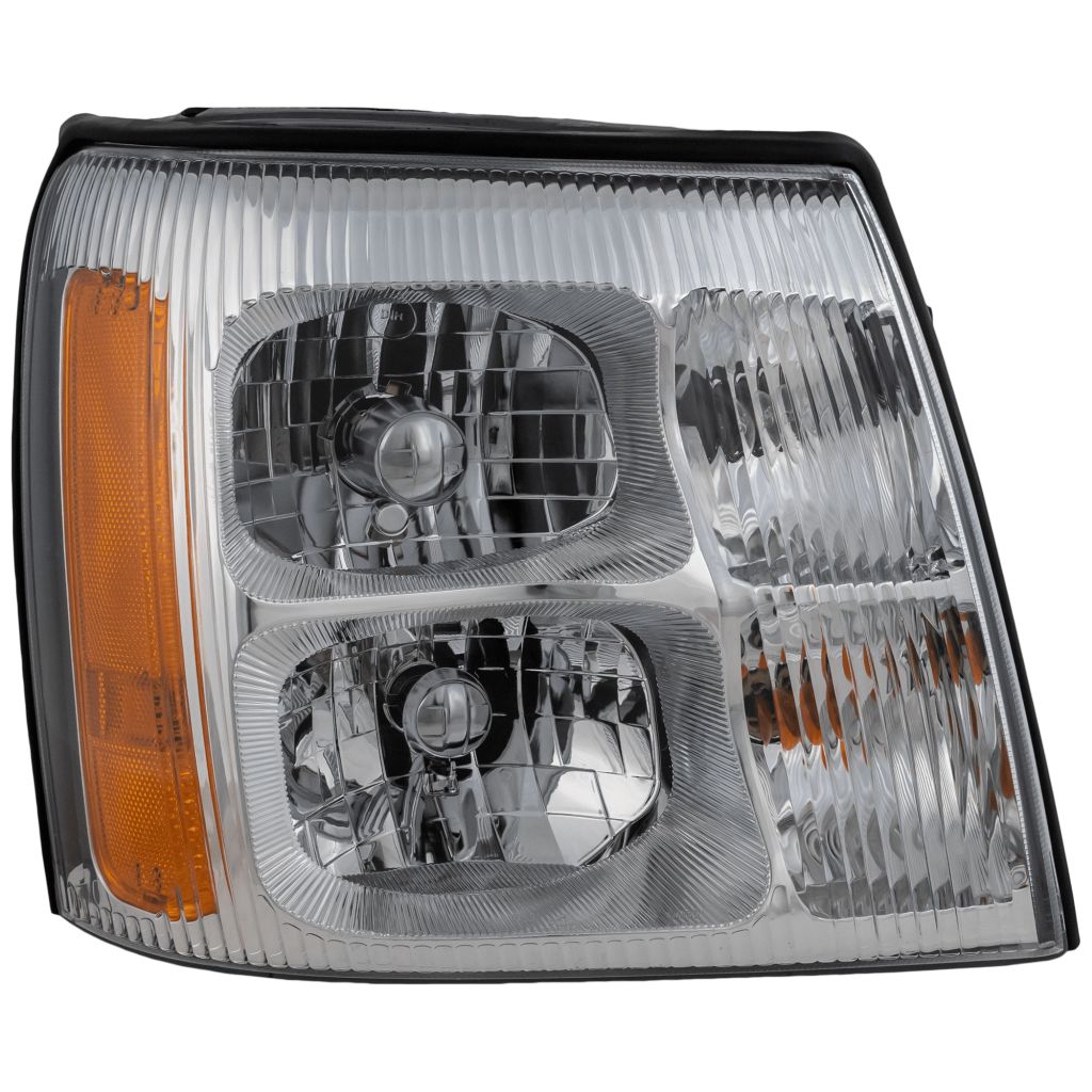 CADILLAC ESCALADE EXT (PICKUP) HEAD LAMP ASSEMBLY RIGHT (Passenger Side) (HID)(W/O HID KIT) OEM#19208223 2003-2006 PL#GM2503236