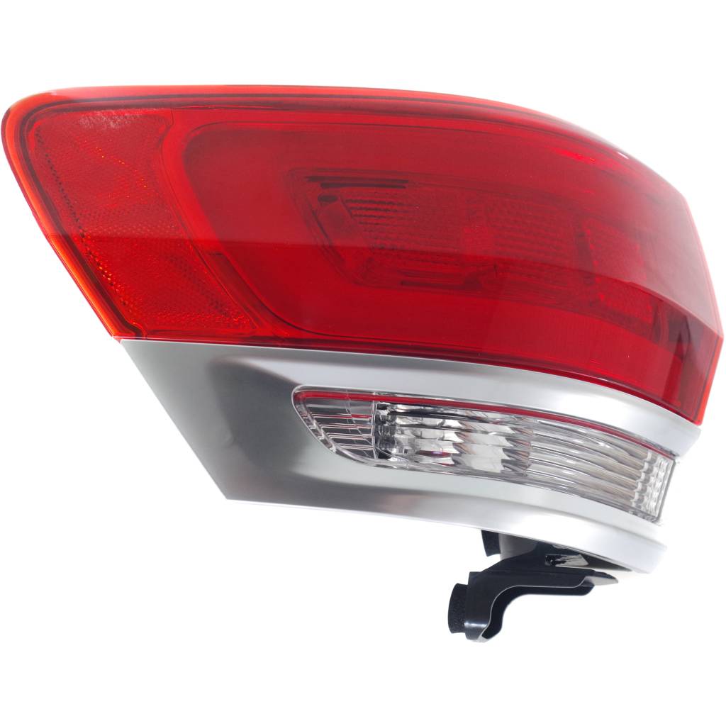 JEEPVEHICLE GRAND CHEROKEE / GRAND CHEROKEE WK TAIL LAMP ASSY LEFT (Driver Side) PLATINUM INSERT **CAPA** OEM#68236135AE 2014-2021 PL#CH2804111C