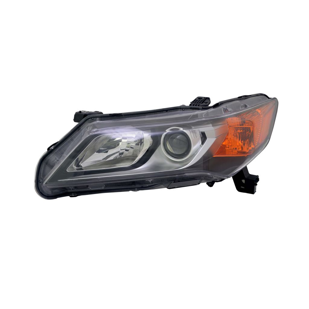 2013-2015 ACURA Headlamp assy composite Left Driver Side CAPA OEM# 33150TX6A02 PL# AC2502121C
