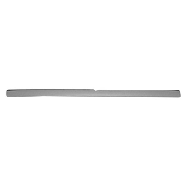 MERCEDES-BENZ E-CLASS (211) (SEDAN /WAGON ) REAR BUMPER STRIP CTR PTD/CHROME(SD)(W/O Sensor)(W/Sport)(Exc E55) OEM#2118800012 2003-2009 PL#MB1157120