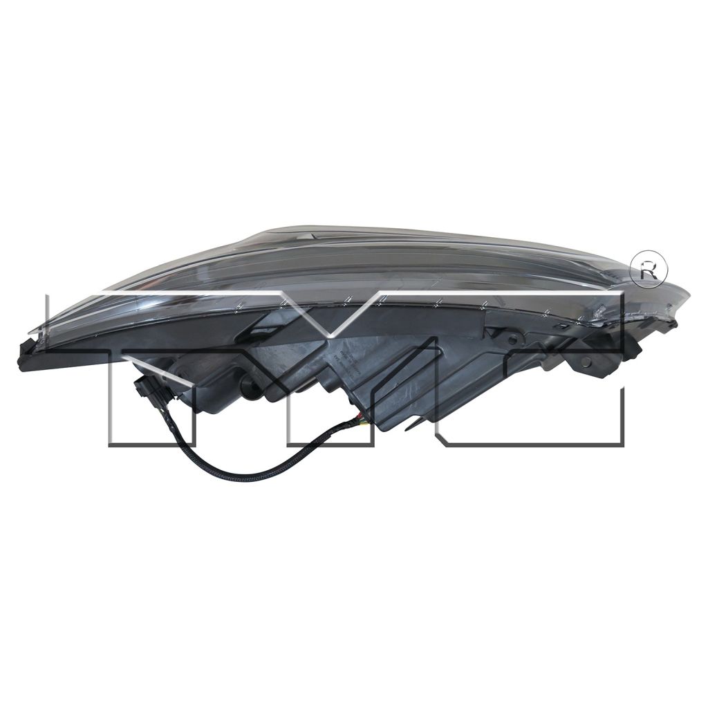 KIA OPTIMA HEAD LAMP ASSY LEFT (Driver Side) ( HALOGEN)(WO/LED)(USA) OEM#921014C500 2014-2015 PL#KI2502175