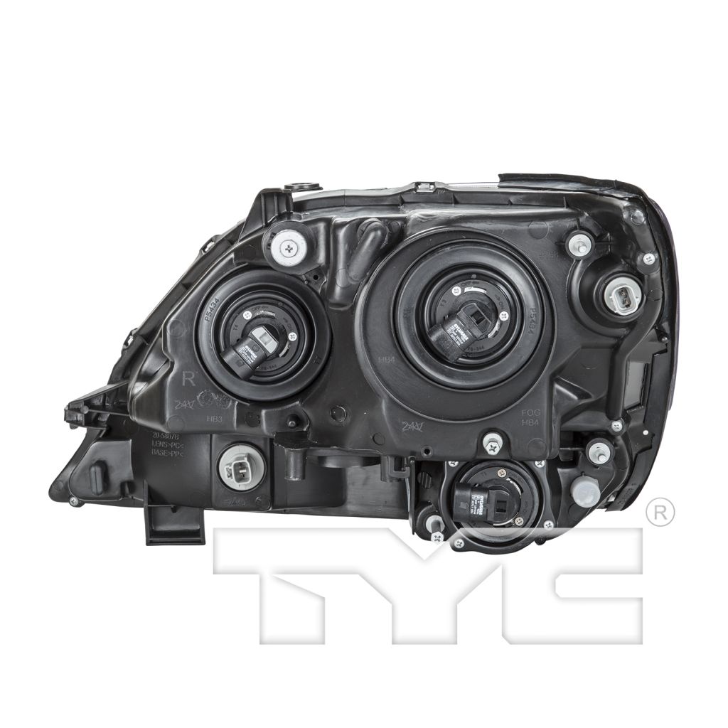 LEXUS RX 300 HEAD LAMP ASSEMBLY RIGHT (Passenger Side) (HAOGEN)(W/GRAY BASE) OEM#8111048031 1999-2000 PL#LX2503103