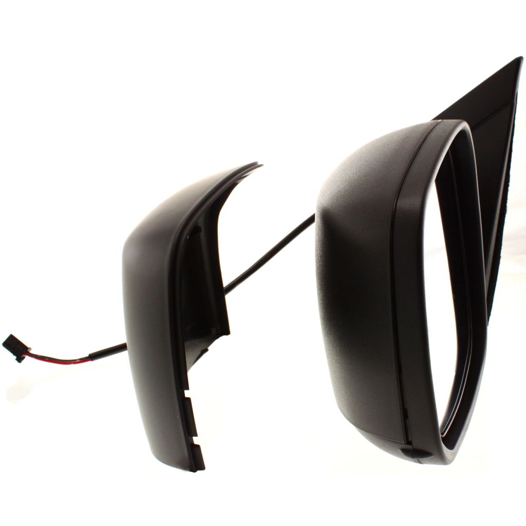 DODGE TRUCKS & VANS GRAND CARAVAN DOOR MIRROR LEFT (Driver Side) POWER/HEATED (PTM) OEM#1AB791W1AB 2008-2010 PL#CH1320290