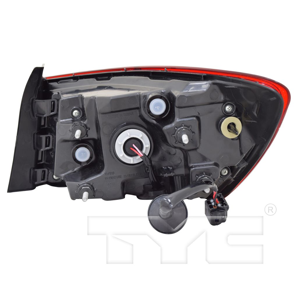 KIA FORTE SEDAN TAIL LAMP ASSY LEFT (Driver Side) (OUTER)(LED)(EX/GT/GT-LINE/S) OEM#92401M7100 2019-2021 PL#KI2804158