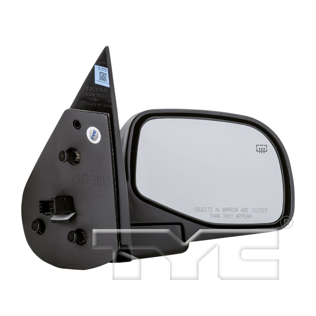 FORD TRUCKS & VANS EXPLORER DOOR MIRROR RIGHT (Passenger Side) PWR/HTD/PUDDLE OEM#1L2Z17682CAA 2002-2005 PL#FO1321212