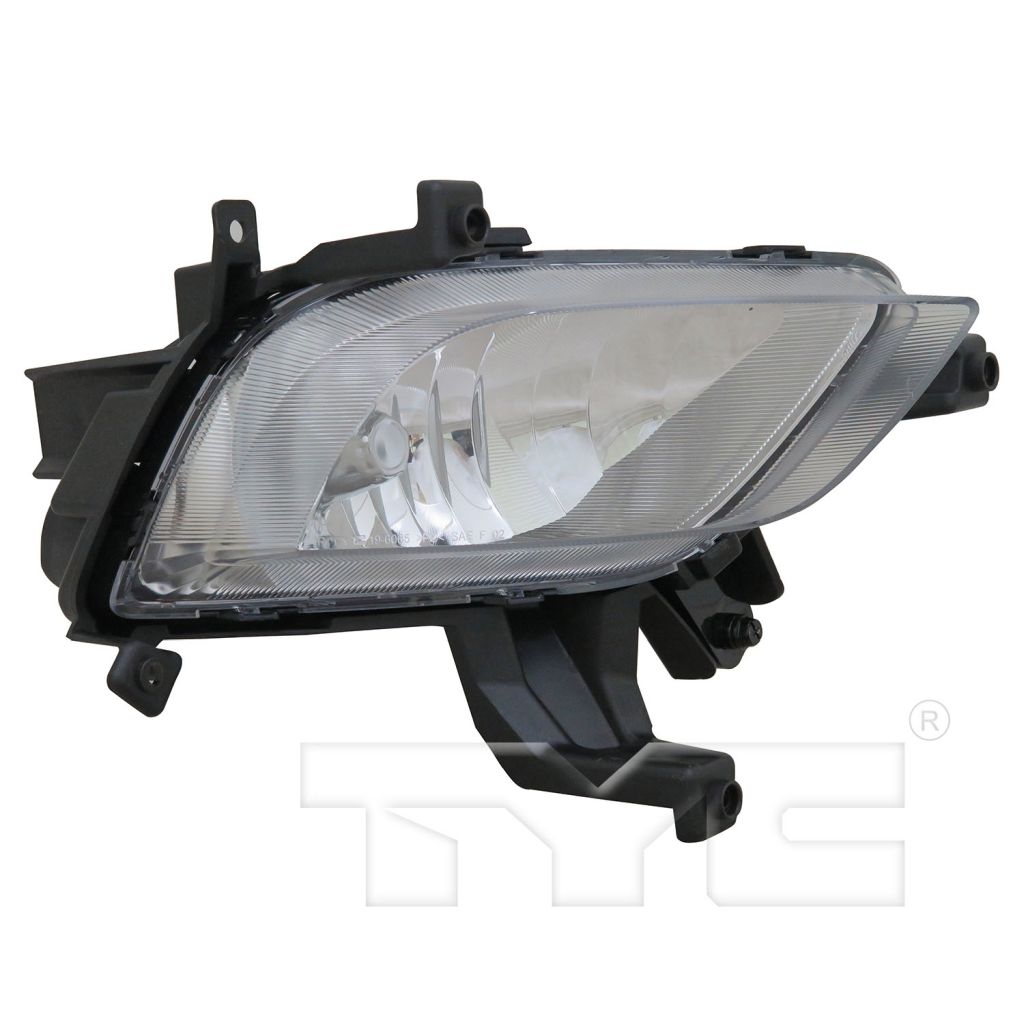 KIA FORTE SEDAN FOG LAMP ASSEMBLY RIGHT (Passenger Side) **CAPA** OEM#92202A7050 2014-2016 PL#KI2593133C