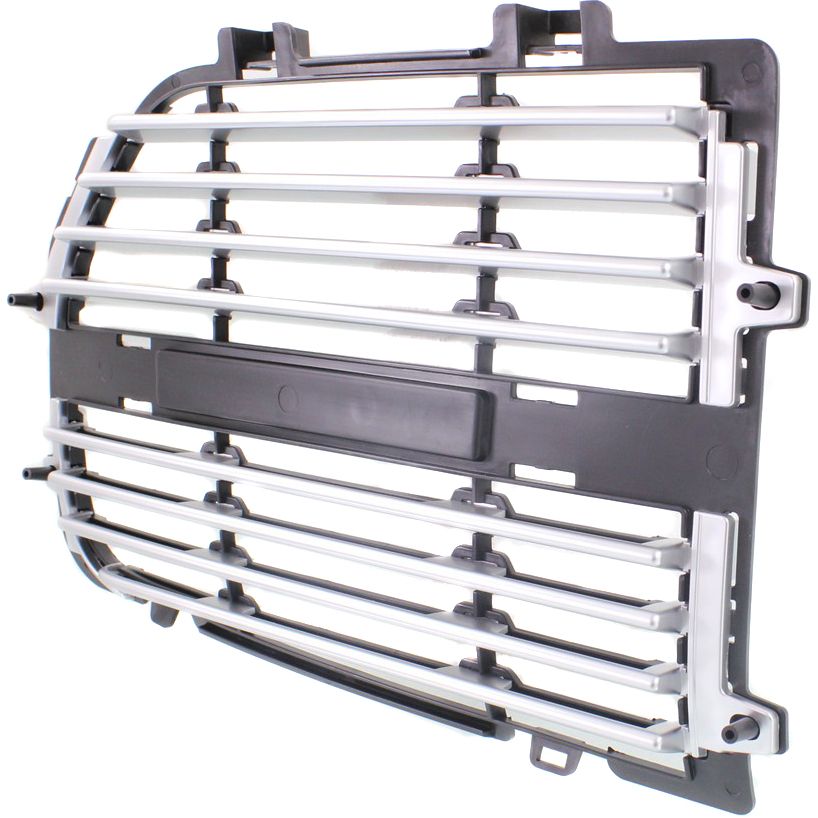 DODGE MAGNUM GRILLE LEFT (Driver Side) SILVER( R/T /SXT/POLICE) OEM#4806131AB 2005-2007 PL#CH1200346