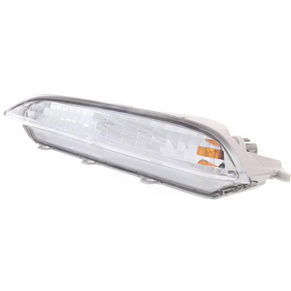 HONDA PILOT PARK/SIGNAL LAMP ASSEMBLY LEFT (Driver Side) (W/ PARK LAMP)(3 WIRE SOCKET) **CAPA** OEM#33350TG7A01 2016-2018 PL#HO2530127C