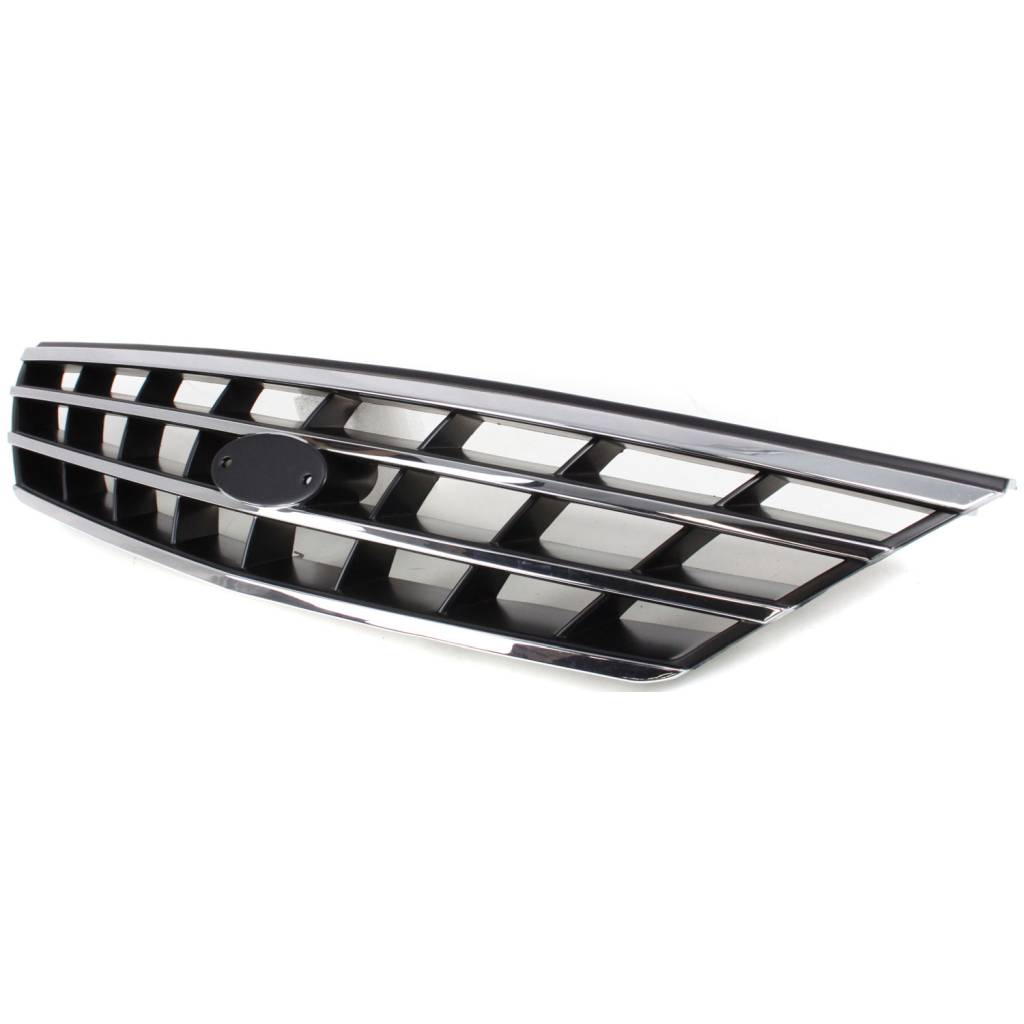 KIA SPECTRA (Old Style/W/ 1.8L) GRILLE ASSY (4DR SD) OEM#0K2NA50710 2002-2004 PL#KI1200108