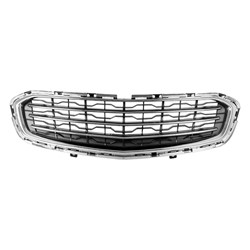CHEVROLET CRUZE / CRUZE LIMITED GRILLE LOWER ASSEMBLY GRAY W/CHR MLDG; W/CHR FRAME(LTZ)**CAPA** OEM#95433926 2015-2016 PL#GM1200729C