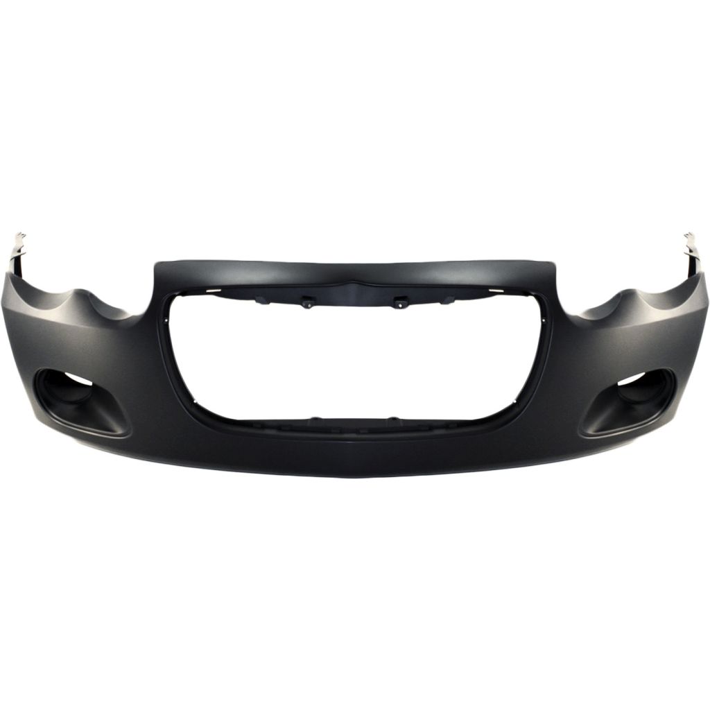 CHRYSLER SEBRING/SEDAN FRONT BUMPER COVER PRIMED (W/FOG)(W/O WASHER) OEM#4805896AB 2004-2006 PL#CH1000404