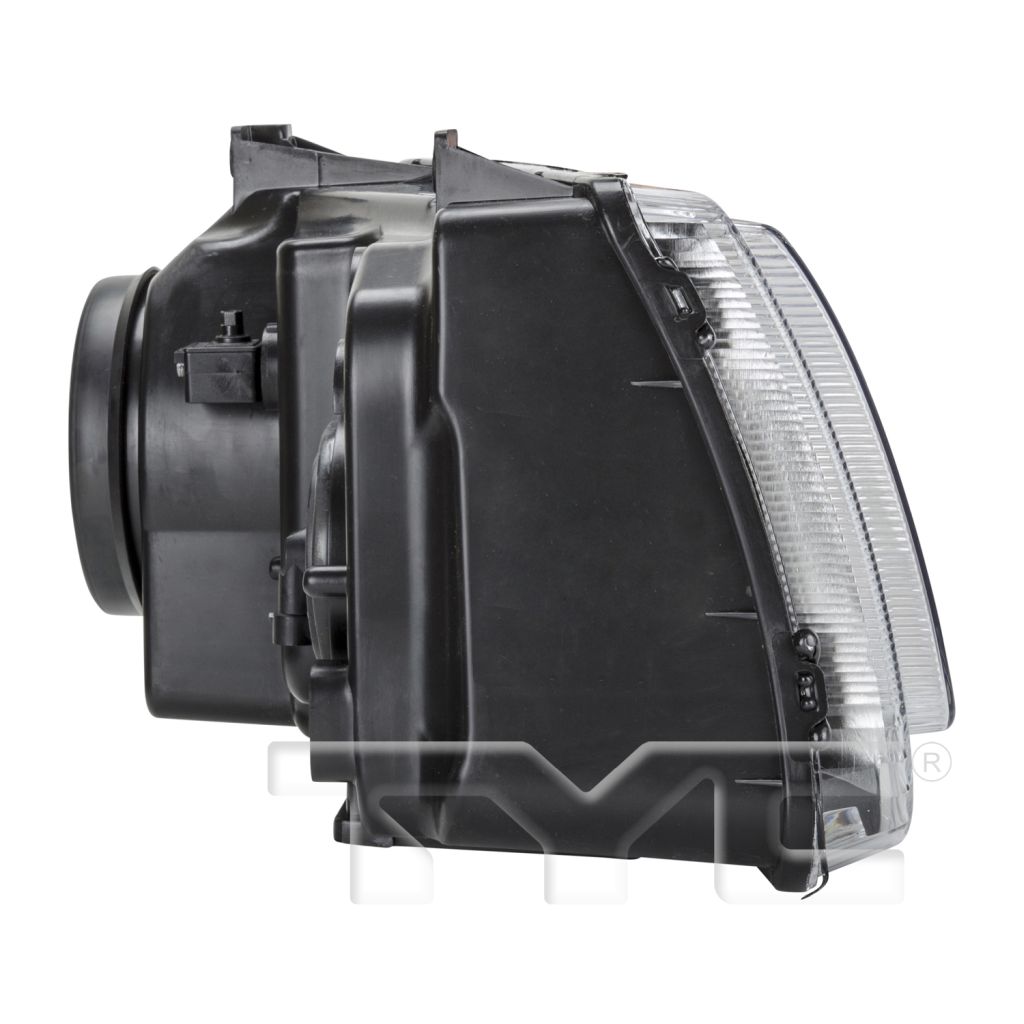 CHRYSLER 300 HEAD LAMP ASSY LEFT (Driver Side) 5.7L (HALOGEN)(PROJECTOR)**CAPA** OEM#57010863AA 2005-2010 PL#CH2502167C