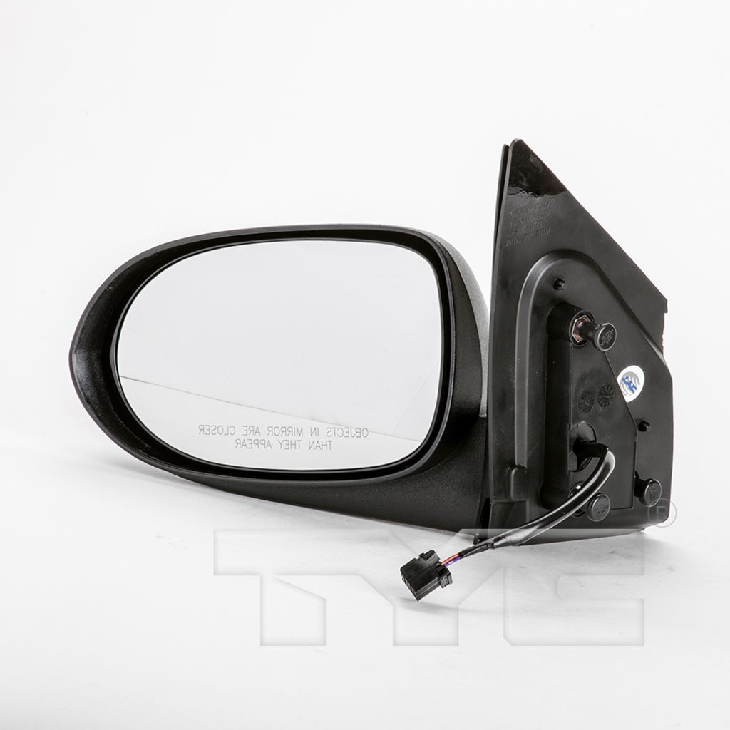 DODGE CALIBER DOOR MIRROR LEFT (Driver Side) PWR/N-HTD (NON-FOLDABLE) OEM#5115039AC 2007-2012 PL#CH1320265