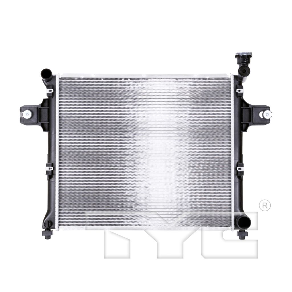 JEEP COMMANDER RADIATOR (3.7L/4.7L) 1R OEM#55116849AC 2006-2010 PL#CH3010327
