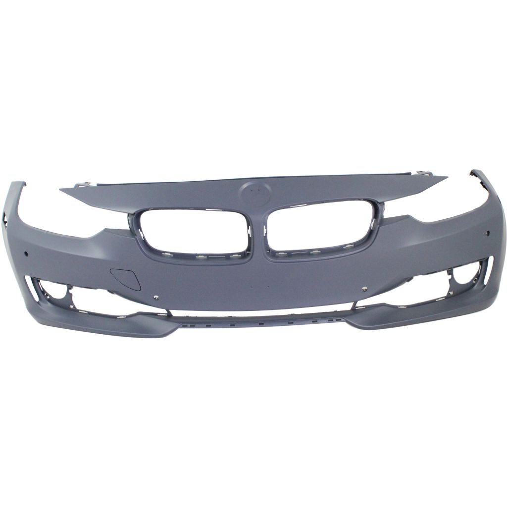 BMW BMW 3 (WAGON) FRONT B COVER PRIMED (W/MLDG HOLE)WO/WASH W/PK SNSR W/PK ASSIT WO/CAMERA(EXC M) **CAPA* OEM#51117293087 2014-2015 PL#BM1000273C