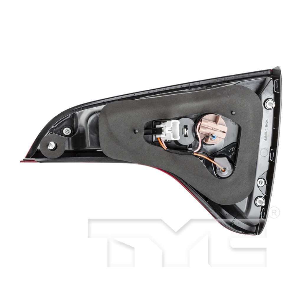 KIA SORENTO BACK-UP LAMP ASSEMBLY LEFT (Driver Side) (WO/LED) **CAPA** OEM#924051U500 2014-2015 PL#KI2802102C