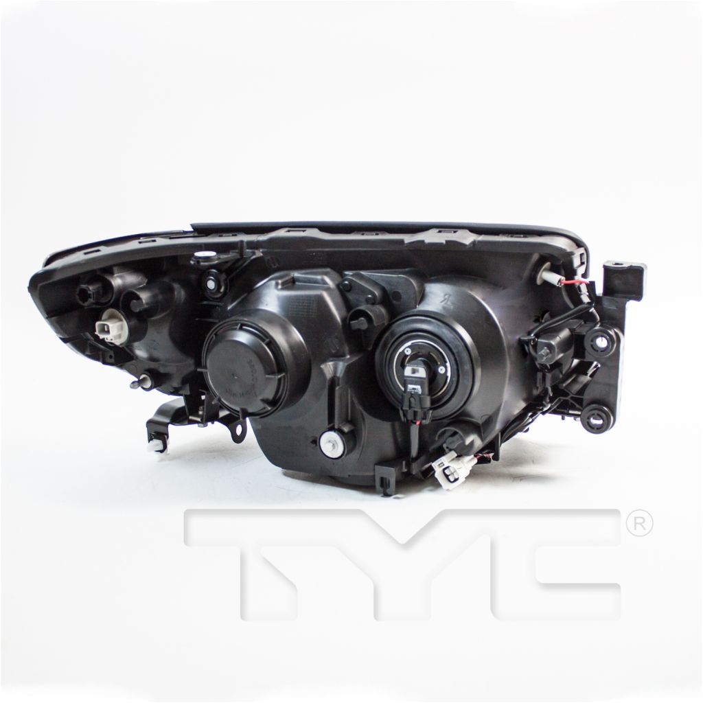 SUBARU FORESTER HEAD LAMP ASSEMBLY LEFT (Driver Side) (HALOGEN)(EXC SPORT PKG)**CAPA** OEM#84001SA471 2006-2008 PL#SU2502119C
