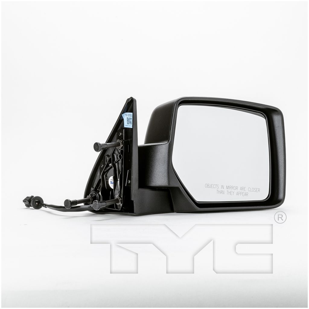 DODGE TRUCKS & VANS NITRO DOOR MIRROR RIGHT (Passenger Side) POWER/ NOT HEATED OEM#55157188AI 2007-2011 PL#CH1321277