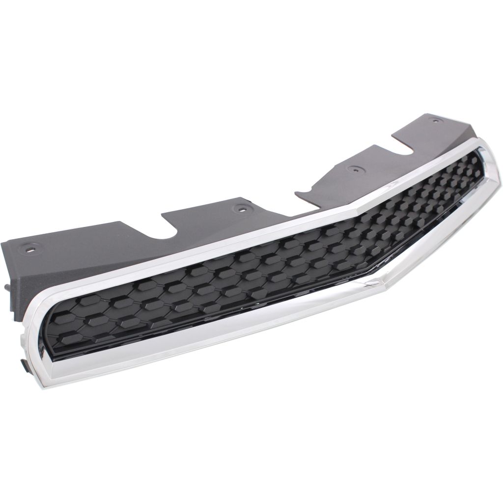 GM TRUCKS & VANS EQUINOX GRILLE UPPER CHR/BLK (NON-VENTED)(LS/LT) **CAPA** OEM#20882352 2012-2015 PL#GM1200676C