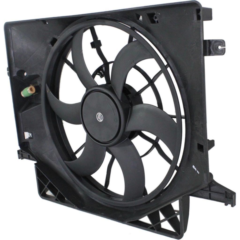 HYUNDAI GENESIS COUPE RADIATOR & A/C FAN ASSEMBLY (2.0) OEM#253802M210 2010-2012 PL#HY3115127