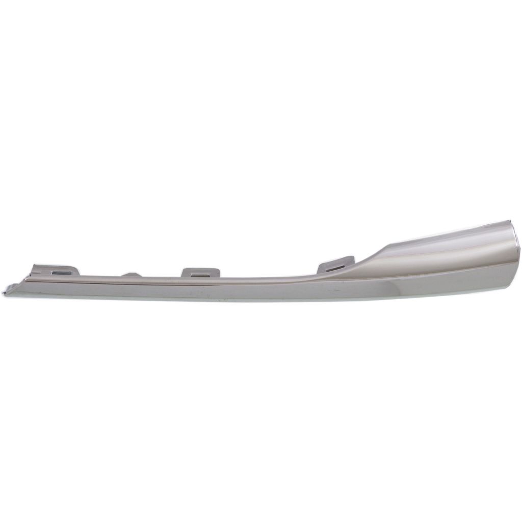 HYUNDAI ELANTRA SEDAN GRILLE MOLDING CENTER LOWER LEFT (Driver Side) (CHR) OEM#863552H500 2010 PL#HY1214100
