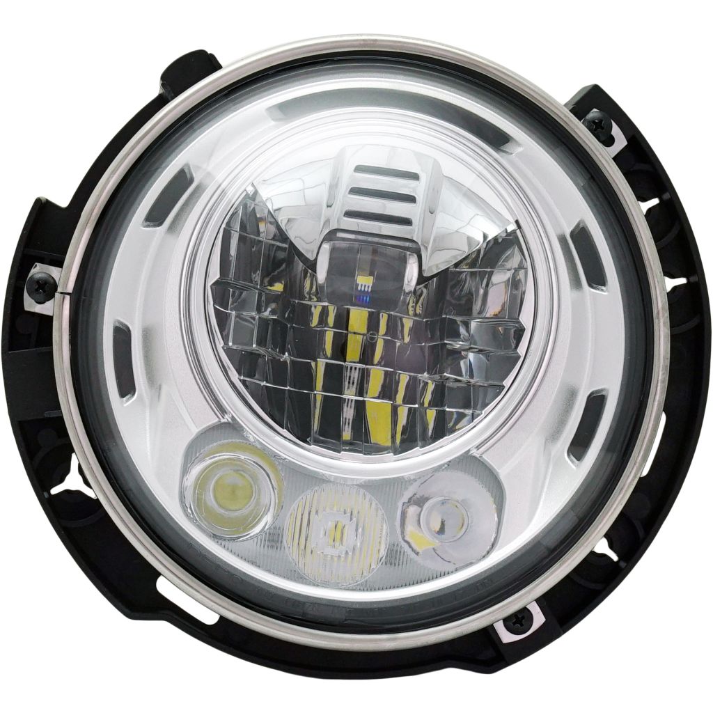JEEP WRANGLER (JK) HEAD LAMP ASSEMBLY LEFT (Driver Side) (LED) OEM#68366025AA 2007-2018 PL#CH2502307