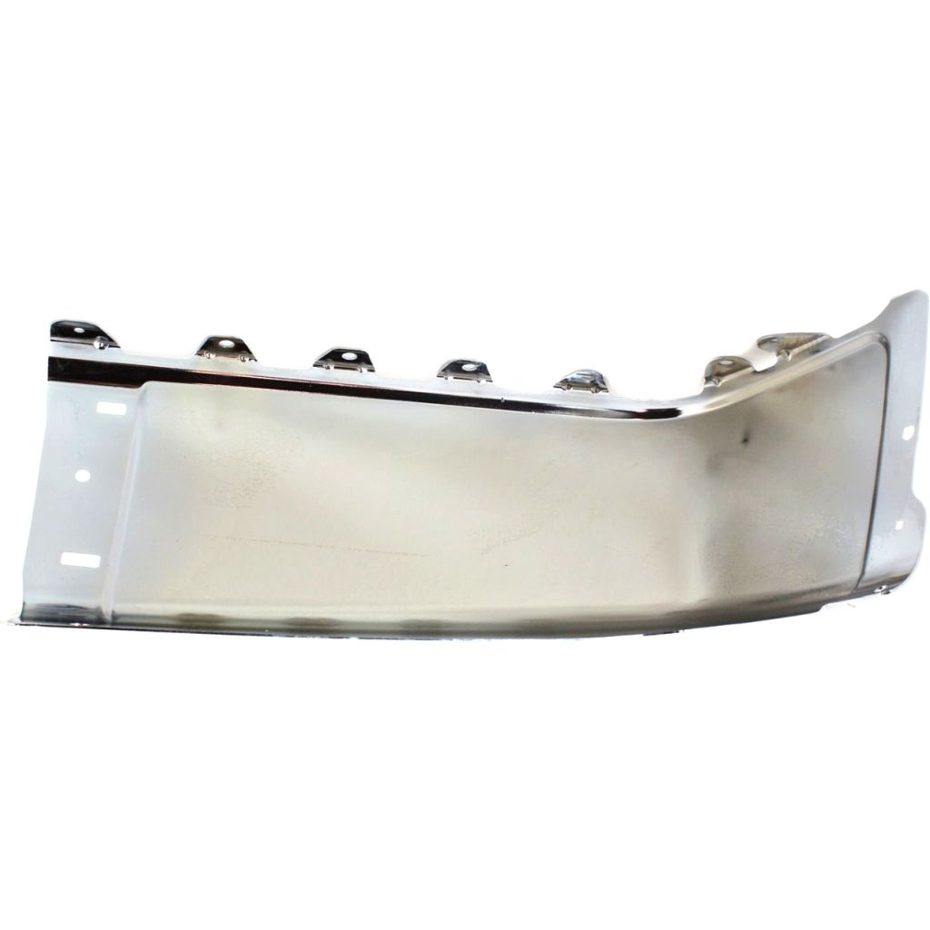 GM TRUCKS & VANS SILVERADO/PU 2500/3500 (CHEVY) REAR BUMPER END CAP LEFT (Driver Side) CHROME (WO/SENSOR) OEM#15284307 2011-2014 PL#GM1104149