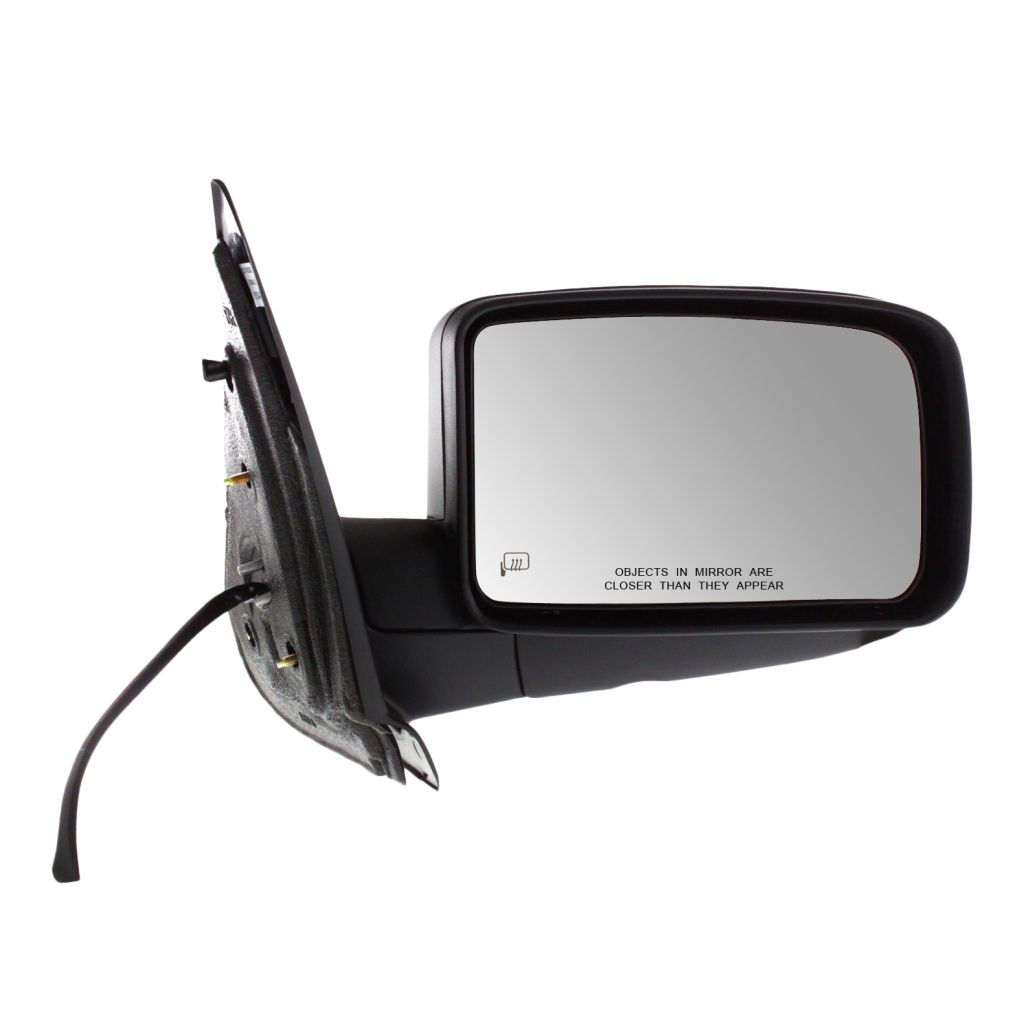 FORD TRUCKS & VANS EXPEDITION DOOR MIRROR RIGHT (Passenger Side) PWR/HTD/PUDDLE (BLACK CVR) OEM#5L1Z17682DAA 2004-2006 PL#FO1321249