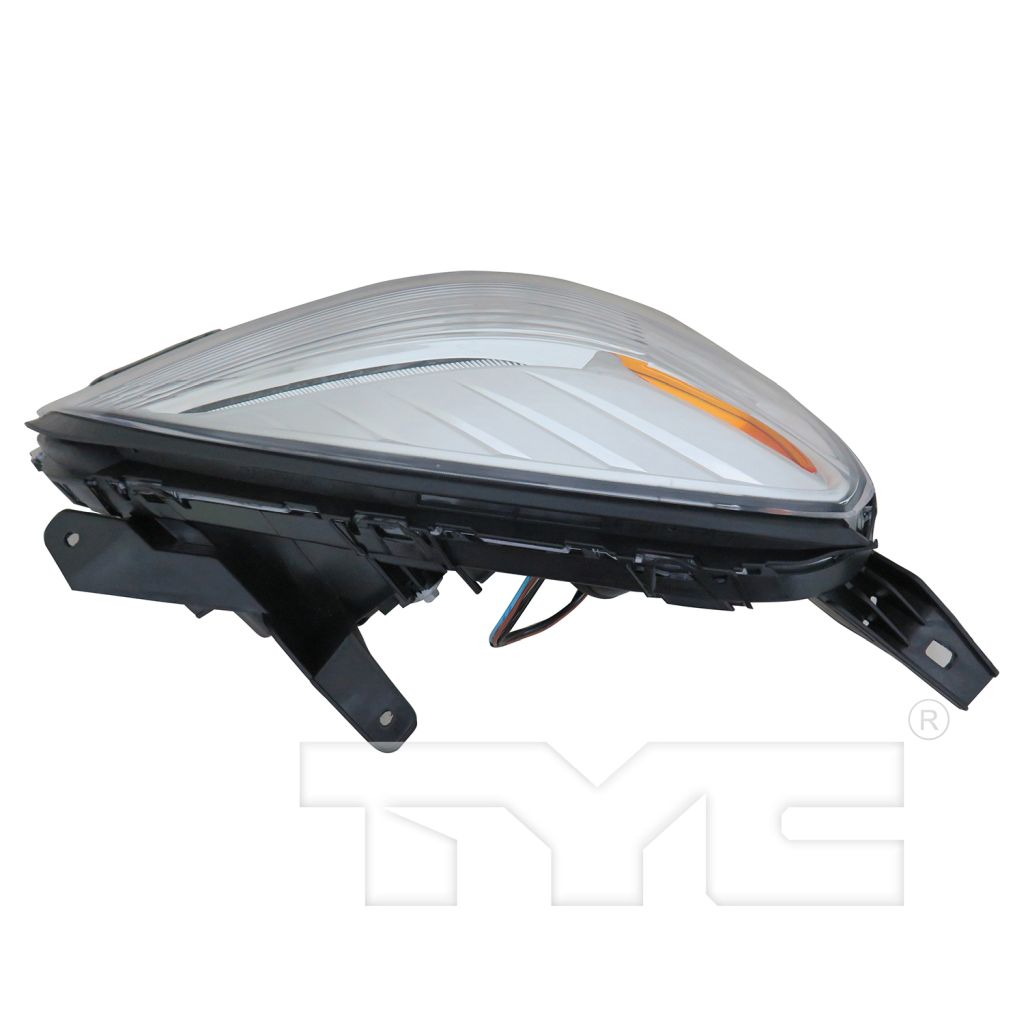 GM TRUCKS & VANS EQUINOX HEAD LAMP ASSEMBLY RIGHT (Passenger Side) (LTZ)(PROJECTOR) **CAPA** OEM#23308256 2010-2015 PL#GM2503352C