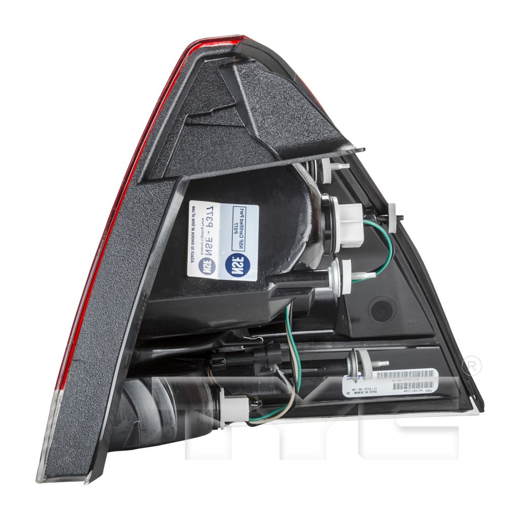 CHEVROLET IMPALA / IMPALA LIMITED (2pc T/L) TAIL LAMP ASSEMBLY LEFT (Driver Side) (W/WIRE HARNESS) OEM#25971597 2006-2016 PL#GM2800193