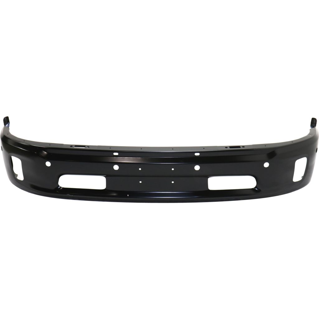 DODGE TRUCKS & VANS DODGE/PU (R1500) FRONT BUMPER BLACK (W/ FOG)(W/ SENSOR) OEM#68160858AA 2013-2022 PL#CH1002400