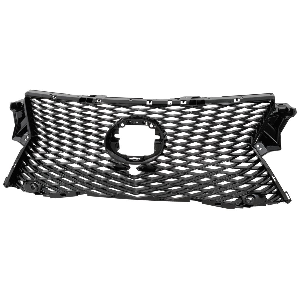 LEXUS RX 450h/450hL GRILLE PTD-DARK GRAY (W/F SPORT)(W/FRONT VIEW CAMERA)(W/SENSOR)**CAPA** OEM#531110E200 2016-2019 PL#LX1200184C