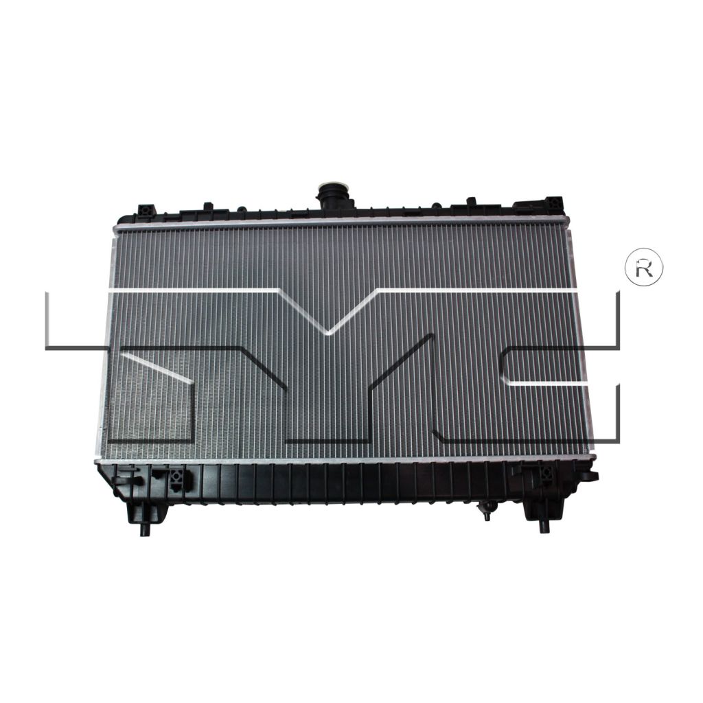 CHEVROLET CAMARO CONV RADIATOR (6.2/V8 SS MDL) W/TOC OEM#92218352 2011 PL#GM3010535