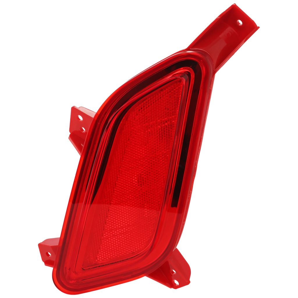HYUNDAI VELOSTER REAR BUMPER REFLECTOR RIGHT (Passenger Side) (WO/TURBO) **CAPA** OEM#924062V100 2012-2017 PL#HY1185106C