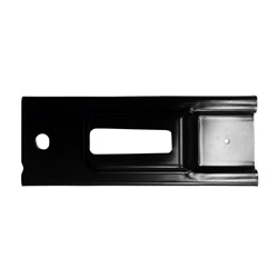 HYUNDAI ACCENT SEDAN FRONT BUMPER COVER INNER SUPPORT RIGHT (Passenger Side)=LH (STEEL) OEM#865551R000 2012-2017 PL#HY1042112