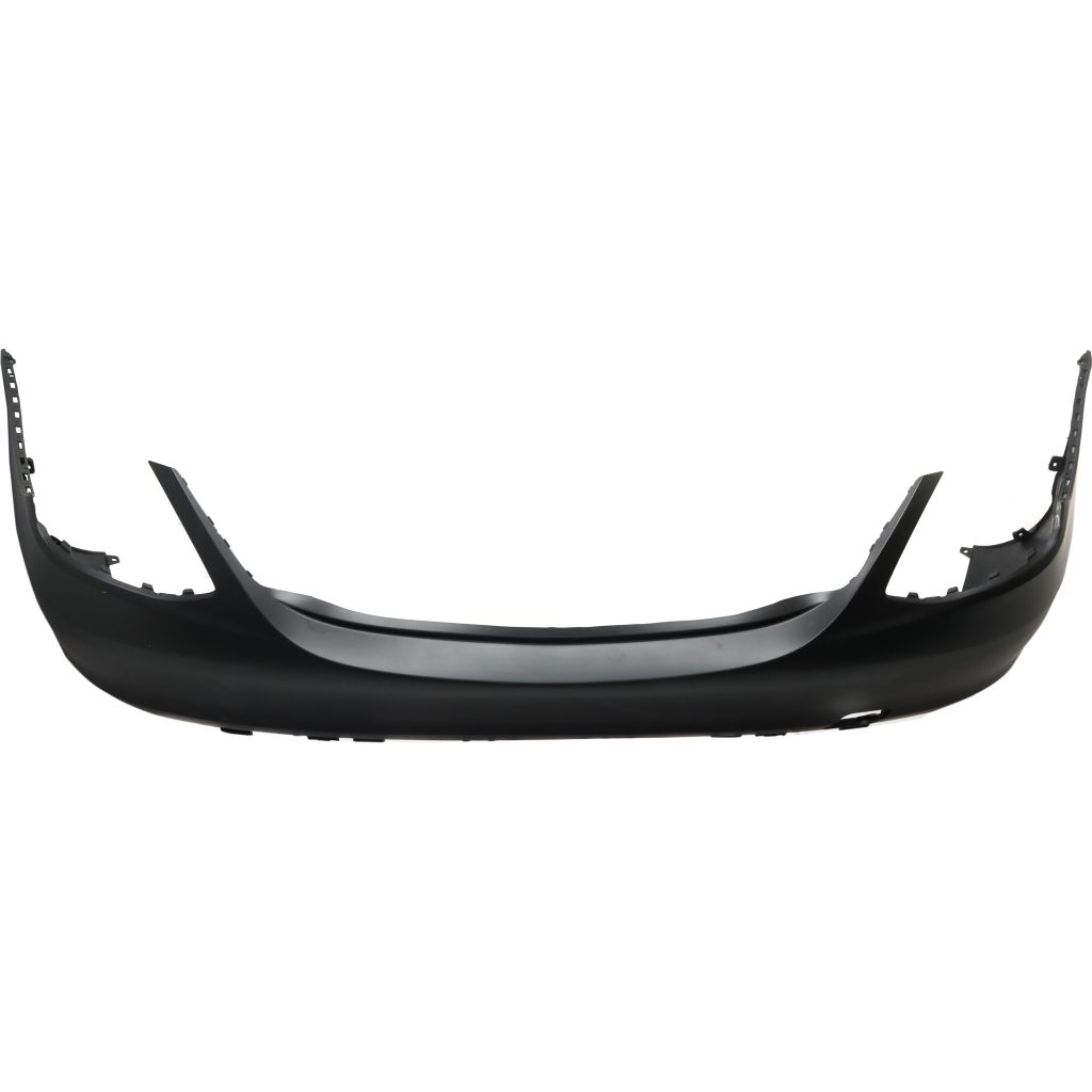 MERCEDES-BENZ C-CLASS SEDAN REAR BUMPER COVER PRIMED (WSENSOR) (C300 WO/SPORT) (W/MLDG)**CAPA** OEM#20588064009999 2015-2018 PL#MB1100407C
