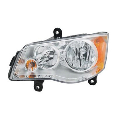 2008-2020 CHRYSLER / DODGE Headlamp assy composite Left Driver Side OEM# 5113337AG PL# CH2502192