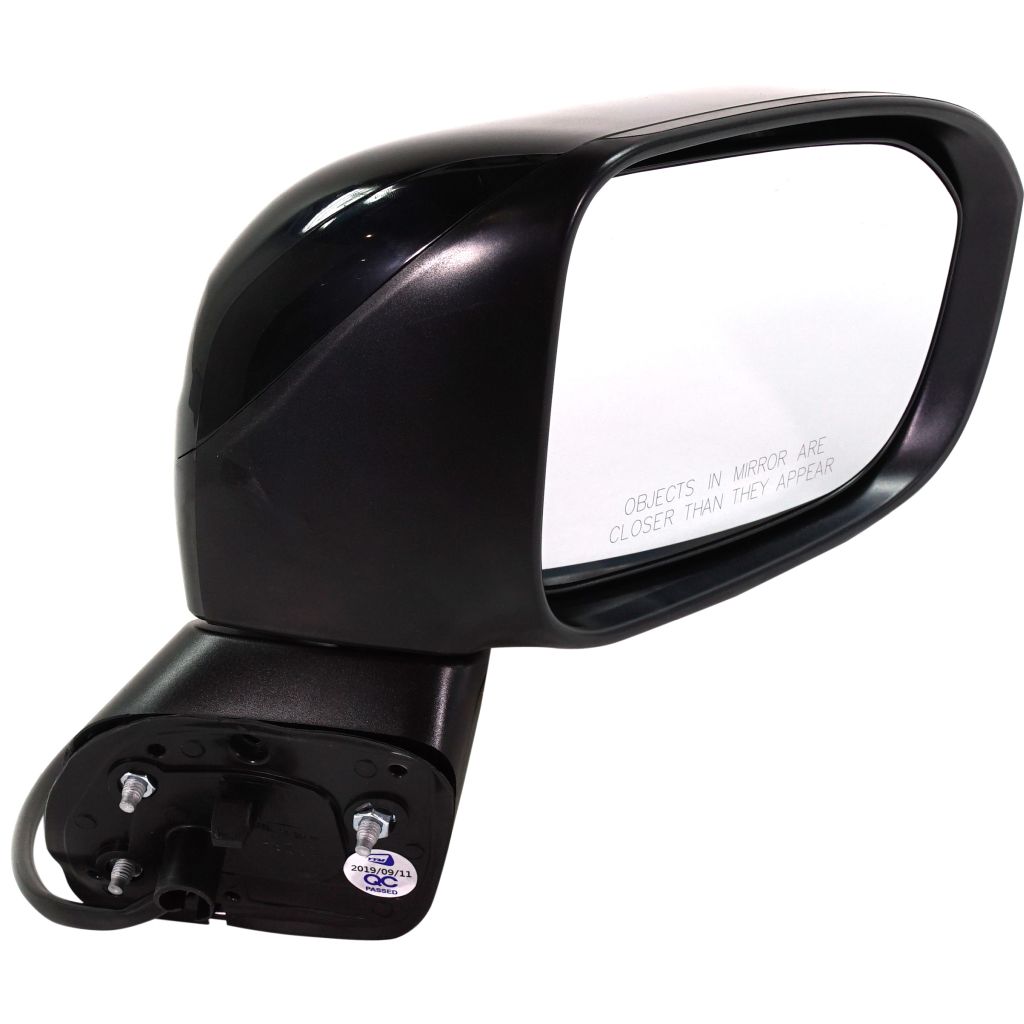 HONDA CIVIC SEDAN DOOR MIRROR RIGHT (Passenger Side) PWR/NON-HTD (W/CAMERA)(BLACK CVR) OEM#76208TR4A21-PFM 2014-2015 PL#HO1321300