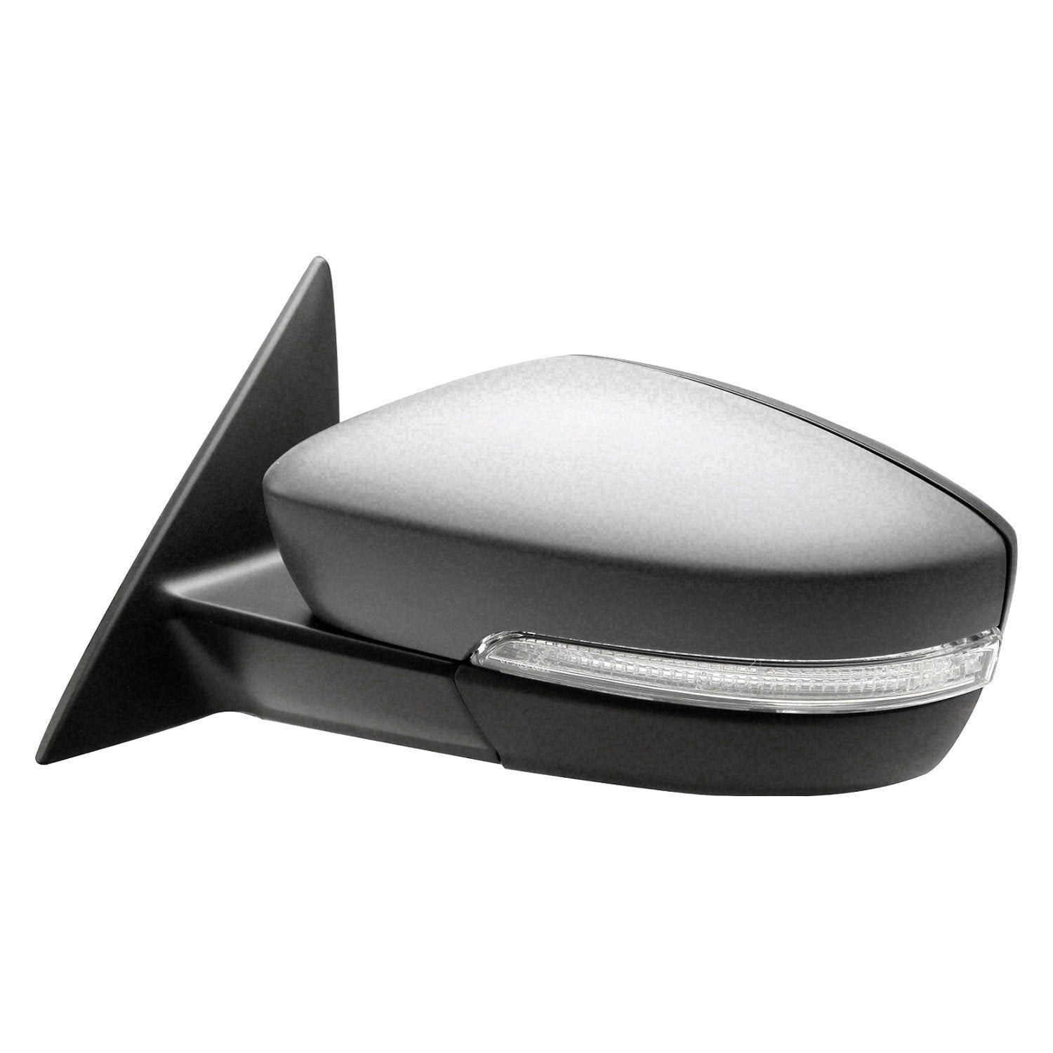 VOLKSWAGEN BEETLE DOOR MIRROR LEFT (Driver Side) PWR/HTD/SIGNAL (PTD CVR)(FLAT) OEM#5C1857507N9B9-PFM 2012-2016 PL#VW1320147