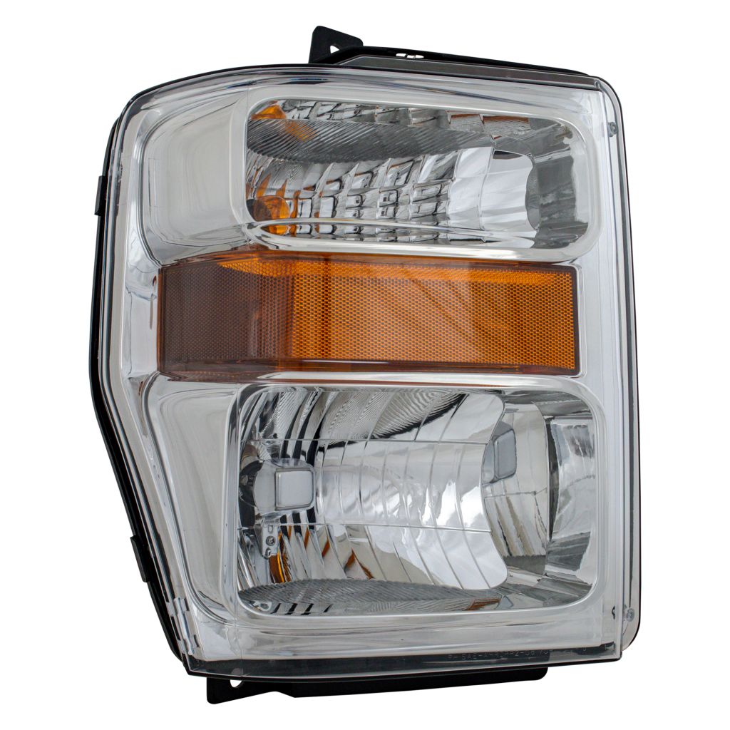 FORD TRUCKS & VANS FORD/PU (F250/350/450/550) Super Duty HEAD LAMP ASSEMBLY RIGHT (Passenger Side) (AERO STYLE)(EXC HARLEY DAVIDSON) OEM#7C3Z13008AA 2008-2010 PL#FO2503243