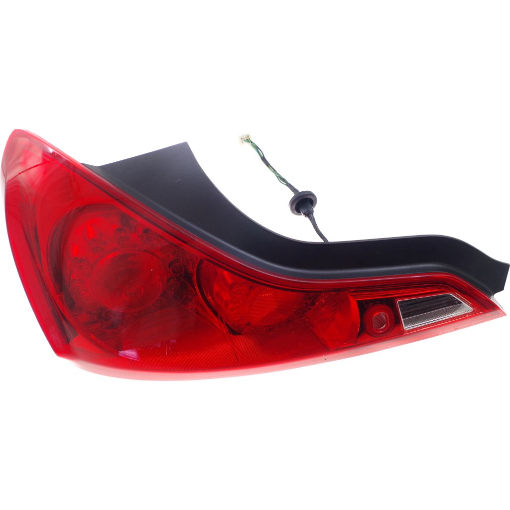 INFINITI Q60 COUPE TAIL LAMP ASSY LEFT (Driver Side) OEM#26555JL00B 2014-2015 PL#IN2800122