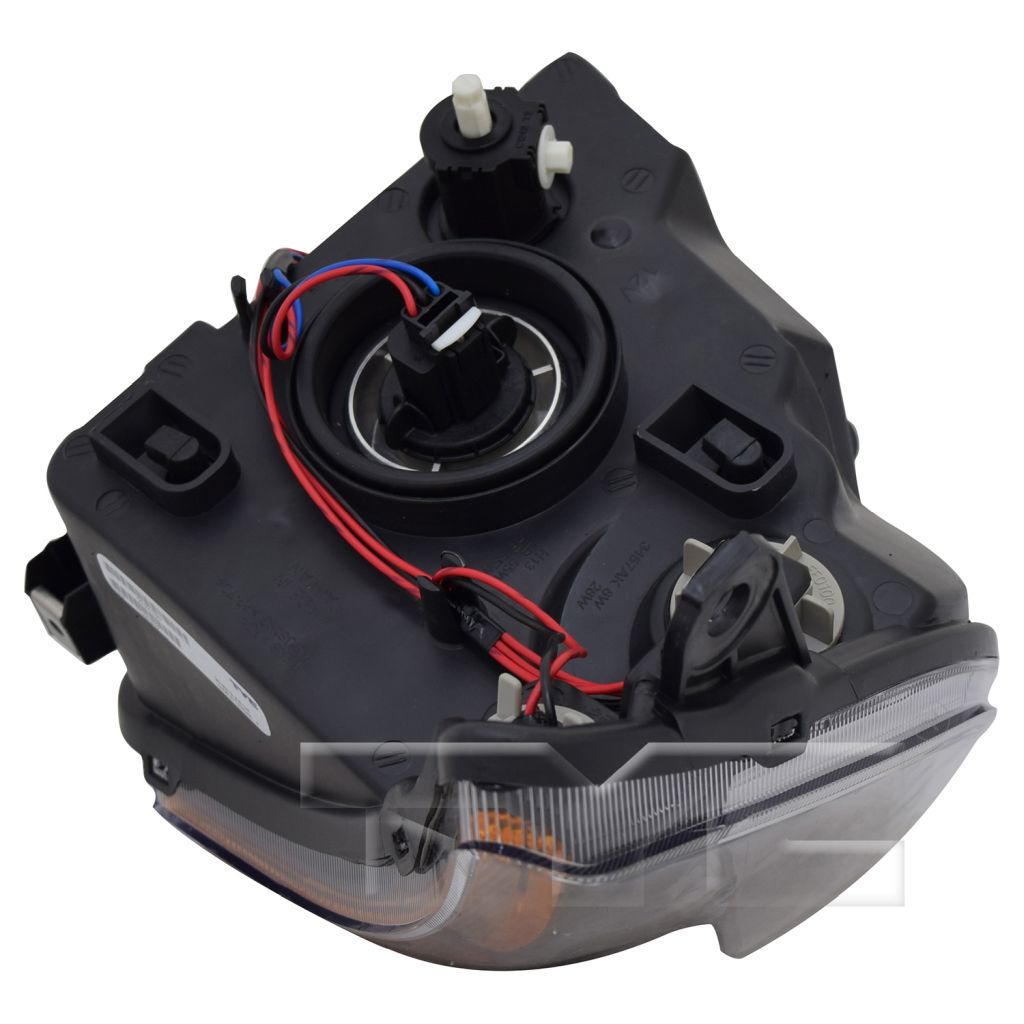 NISSAN(DATSUN) SENTRA HEAD LAMP ASSEMBLY RIGHT (Passenger Side) (BLACK BEZEL)(2.0L SR/Special Edition)(2.5L)**CAPA** OEM#26010ZT50B 2010-2012 PL#NI2503193C