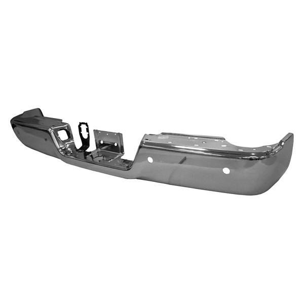 DODGE TRUCKS & VANS DODGE/PU (R1500) STEP BMPER BAR CHROME (SINGLE EXHAUST)(W/SENSOR) OEM#68049769AB (P) 2013-2022 PL#CH1102374